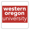 Western Oregon University logo